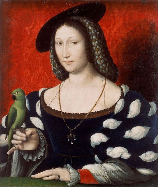 913px-Jean_Clouet_(Attributed)_-_Portrait_of_Marguerite_of_Navarre_-_Google_Art_Project