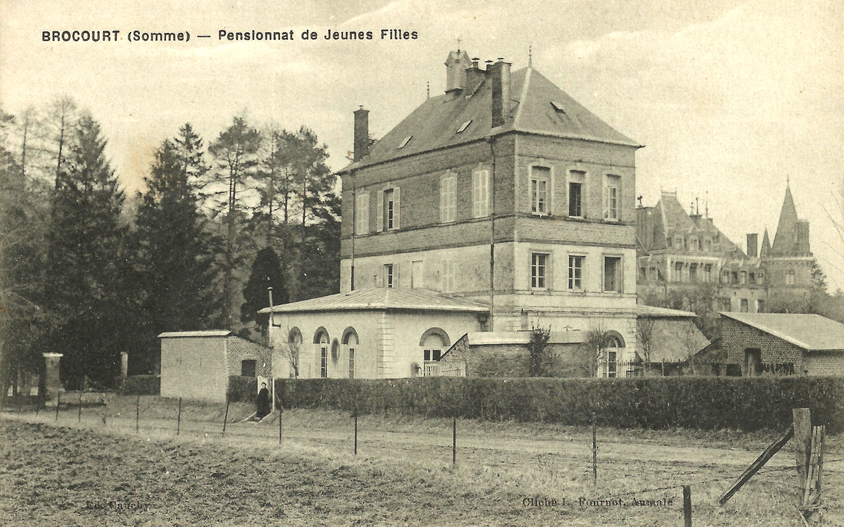 Pensionnat de jeunes filles de Brocourt